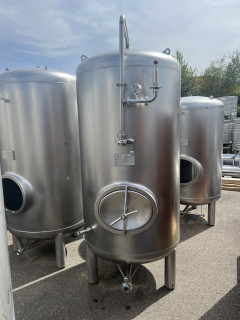 1.230 Liter Edelstahl Drucktank 3 bar