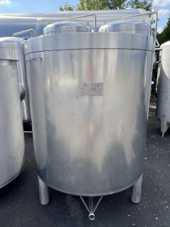 1.460 Liter Edelstahlbehälter, Gärbottich